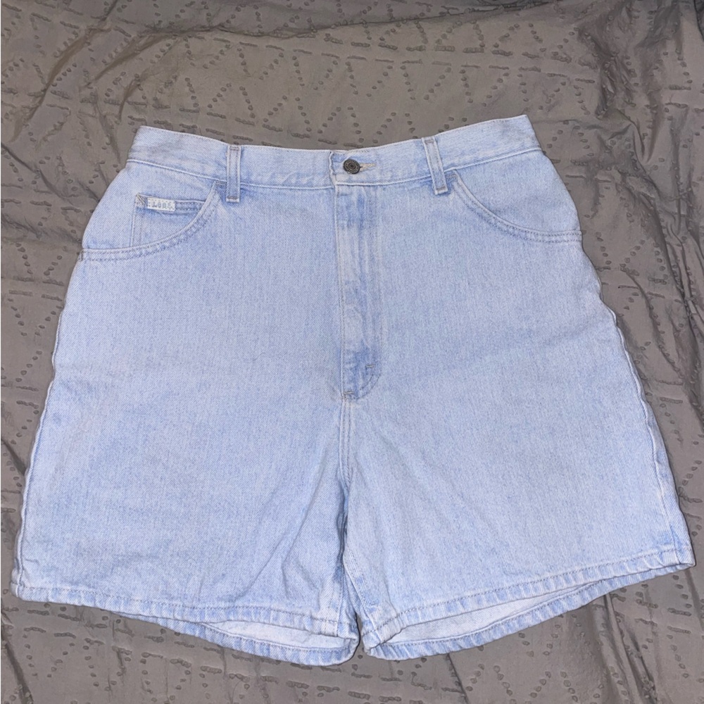 Vintage High Waisted Mom Shorts